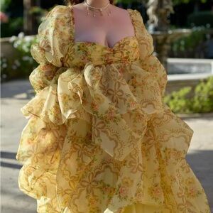 Selkie Crème Brûlée Moonlight Gown XL